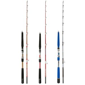 JOHNCOO Carbon Telescopic Fishing Rod Big Game 20-100g Spinning Casting Rod  15-35LB Surper Hard