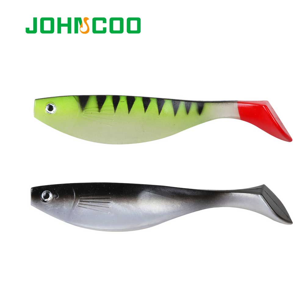 Big T Tail Realistic Plastic Soft Fishing Lure Rubber Fish 2pcs/lot 15cm  26g Pike Bass Trout Swolfy Silicone Bait for Sea Bass – JOHNCOO