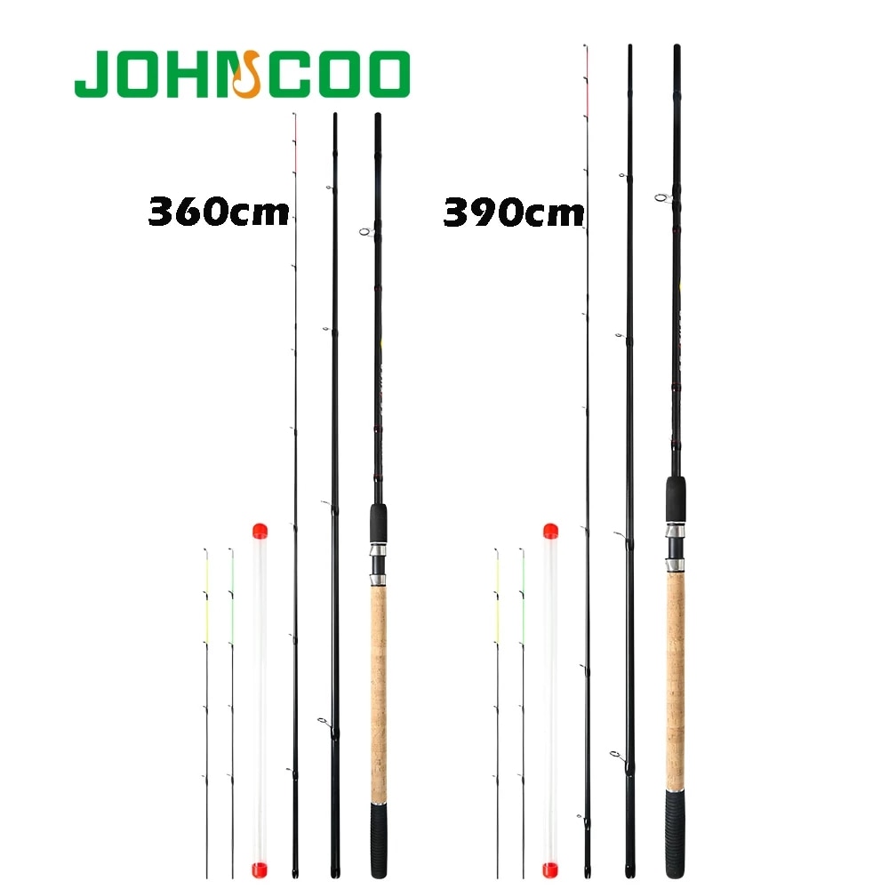 JOHNCOO Feather Feeder Rod 3.6m 3.9m Carbon Fishing Rod Spinning Casting  Travel Rod Carp Feeder rod Test 90g 120g 150g – JOHNCOO