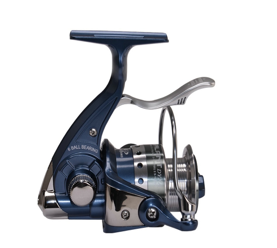 2500/3500 Spinning Reel 5.2:1 High Speed Fishing Reel 5+1BB Metal Spool  Handle Carp Trout Freshwater Saltwater Fishing Equipment
